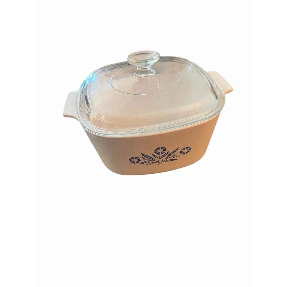Corning‎ Ware 3L Cornflower Blue Casserole Dish A-3-B with Glass Lid A9C
